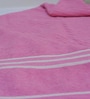 Multicolor Cotton Solid 500 GSM Bath Towels (Pack of 3)