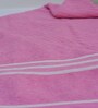 Multicolor Cotton Solid 500 GSM Bath Towels (Pack of 3)