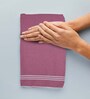 Multicolor Cotton Solid 500 GSM Bath Towels (Pack of 3)