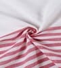 Multicolor Cotton Striped 151-200 GSM Bath Towel (Set of 8)