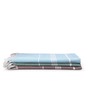 Multicolor Cotton Striped 201-250 GSM Bath Towel (Set of 3)
