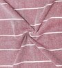 Multicolor Cotton Striped 201-250 GSM Bath Towel (Set of 3)