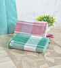 Multicolor Cotton Striped 225 GSM Bath Towels Pack of 2