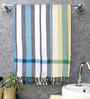 Multicolor Cotton Striped 225 GSM Bath Towels Pack of 2