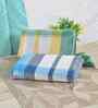 Multicolor Cotton Striped 225 GSM Bath Towels Pack of 2