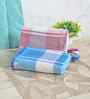 Multicolor Cotton Striped 225 GSM Bath Towels Pack of 2