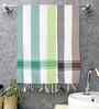Multicolor Cotton Striped 225 GSM Bath Towels Pack of 2