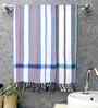 Multicolor Cotton Striped 225 GSM Bath Towels Pack of 2
