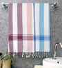 Multicolor Cotton Striped 225 GSM Bath Towels Pack of 2
