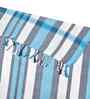 Multicolor Cotton Striped 225 GSM Bath Towels Pack of 2