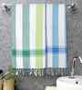 Multicolor Cotton Striped 225 GSM Bath Towels Pack of 2