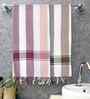 Multicolor Cotton Striped 225 GSM Bath Towels Pack of 2
