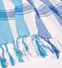 Multicolor Cotton Striped 225 GSM Bath Towels Pack of 2