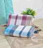 Multicolor Cotton Striped 225 GSM Bath Towels Pack of 2