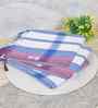 Multicolor Cotton Striped 225 GSM Bath Towels Pack of 3
