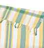 Multicolor Cotton Striped 225 GSM Bath Towels Pack of 3
