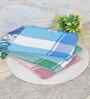 Multicolor Cotton Striped 225 GSM Bath Towels Pack of 3