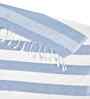 Multicolor Cotton Striped 225 GSM Bath Towels Pack of 3