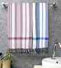 Multicolor Cotton Striped 225 GSM Bath Towels Pack of 3
