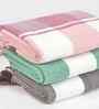 Multicolor Cotton Striped 225 GSM Bath Towels Pack of 3