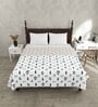 Green Cotton Traditional 200 GSM Double Bed Dohar