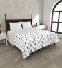 Green Cotton Traditional 200 GSM Double Bed Dohar