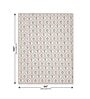 Pink Cotton Traditional 200 GSM Double Bed Dohar