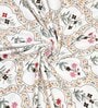 Pink Cotton Traditional 200 GSM Double Bed Dohar