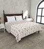 Pink Cotton Traditional 200 GSM Double Bed Dohar
