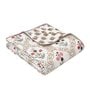 Pink Cotton Traditional 200 GSM Double Bed Dohar