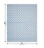 Blue Cotton Traditional 200 GSM King Bed Dohar