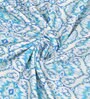 Blue Cotton Traditional 200 GSM King Bed Dohar