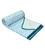 Blue Cotton Traditional 200 GSM King Bed Dohar