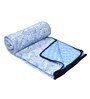 Blue Cotton Traditional 200 GSM King Bed Dohar