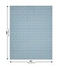 Blue Cotton Traditional 200 GSM King Bed Dohar