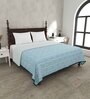Blue Cotton Traditional 200 GSM King Bed Dohar