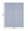 Blue Cotton Traditional 200 GSM King Bed Dohar