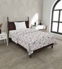 Pink Cotton Traditional 220 GSM Double Bed Dohar