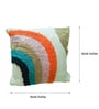 Multicolor Cotton Woven 16x16 inches Boho Eco-friendly Cushion Cover