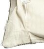 Beige Woven Cotton 16 x 16 Inch Cushion Cover (Set of 2)