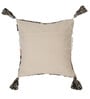 Multicolor Cotton Woven 16x16 inches Cushion Covers (Pack of 2)