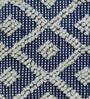 White & Grey Woven Cotton 16 x 16 Inches Cushion Covers (Set of 2)
