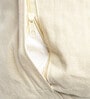 Blue & Beige Woven Cotton 16 x 16 Inches Cushion Covers (Set of 2)