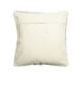 Beige Woven Cotton 16 x 16 Inch Cushion Cover (Set of 2)