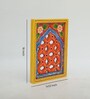 Multicolor Distress Color Handpainted Engineered Wood Carving Jharokha Frame