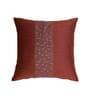 Multicolor Traditional Cotton Blend 16 x 16 Inches Embroidered Cushion Covers (Set of 3)