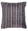 Multicolor Embroidered Polyester 16X16 Inches Cushion Cover (Set of 5)