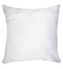 Multicolor Ganesha Satin 16 x 16 Inches Cushion Cover