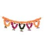 Multicolor Fabric Artificial Garlands Toran