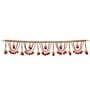 Multicolor Fabric Colorful Beads Toran
